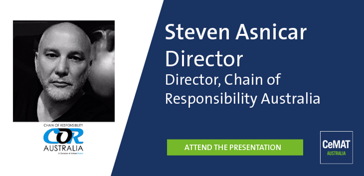 CeMAT Insider - Steven Asnicar
